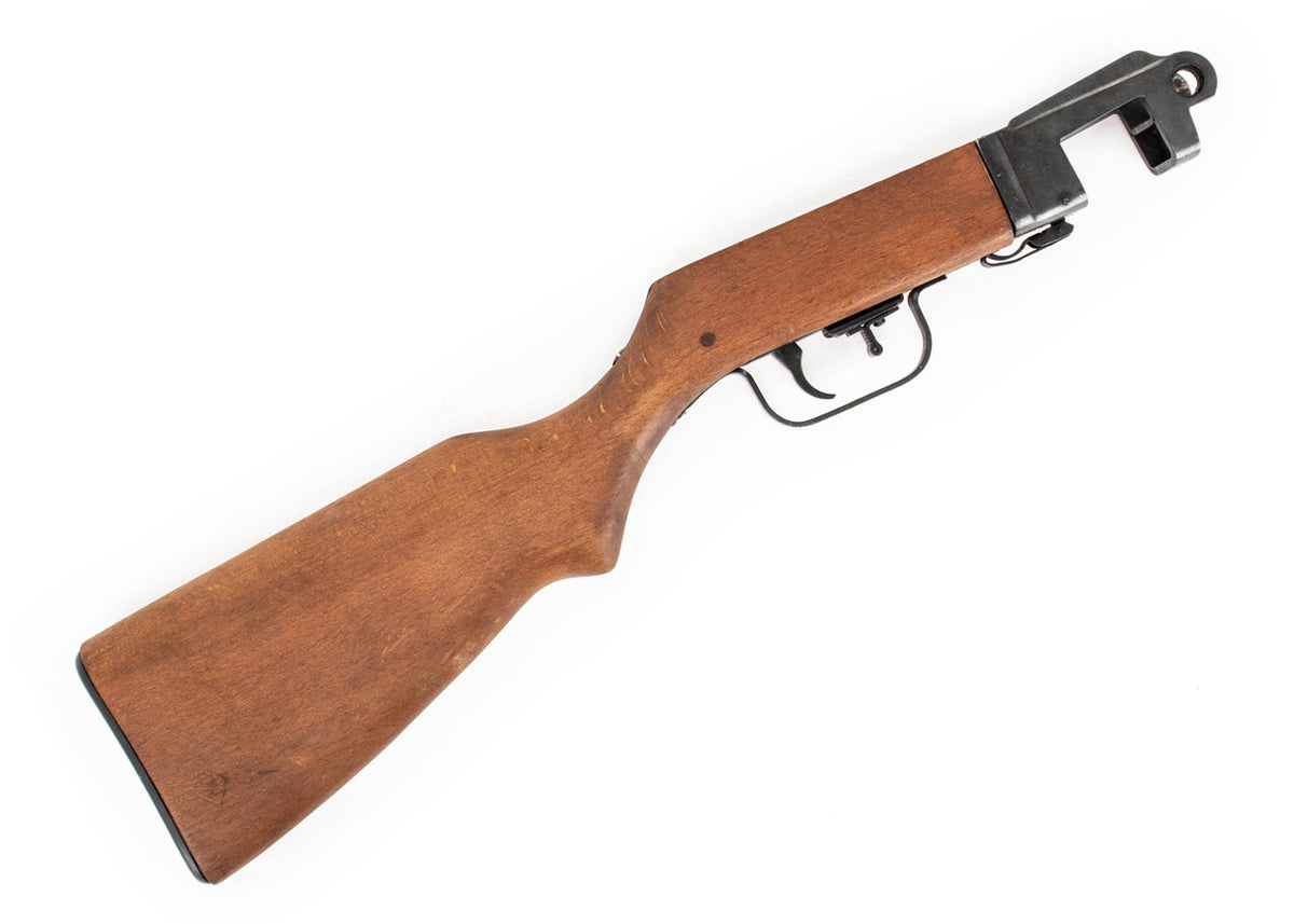 Polish PPSH-41 Wooden Buttstock w/ Trigger Assembly