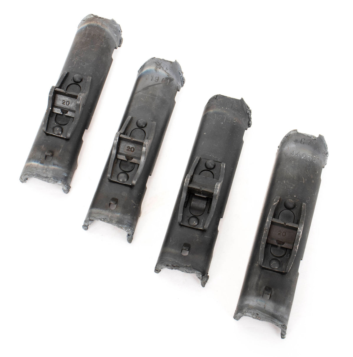 Polish PPSH-41 Rear Sight Assembly