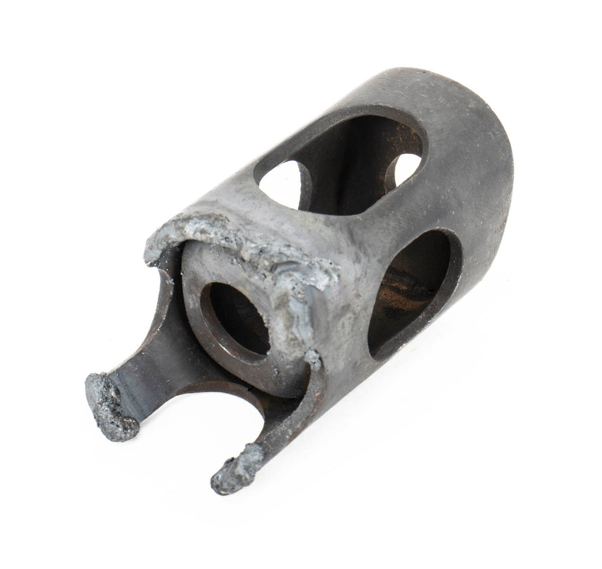 Polish PPSH-41 Torched Muzzle Compensator