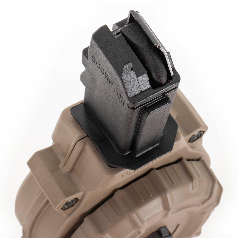 ProMag CZ Scorpion 9mm FDE Polymer 50rd Drum
