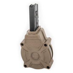 ProMag FN 5.7x28mm AR-15 FDE Polymer 50rd Drum