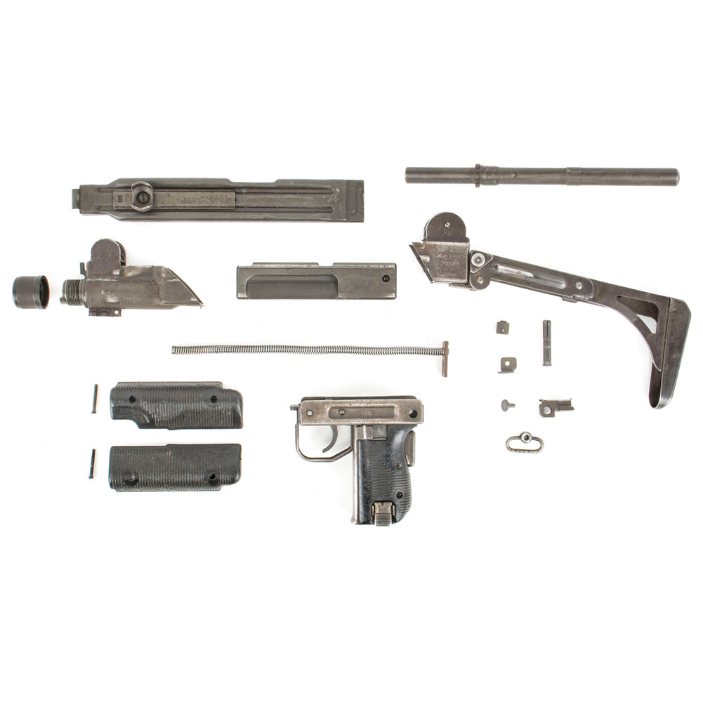 German UZI MP2 A1 Folding Stock Parts Kit - 9mm Barrel