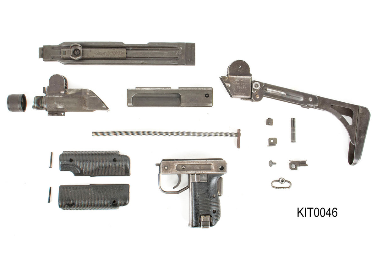 UZI MP2 9mm German Bundeswehr Parts Kit
