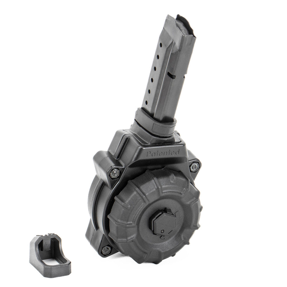 ProMag S&W  9mm Luger Shield 30rd Black Drum