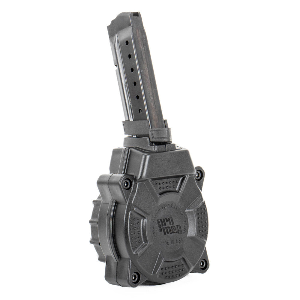 ProMag S&W  9mm Luger Shield 30rd Black Drum