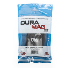 C Products Defense Inc AR-15 7.62x39 5rd DURAMAG Steel Black Detachable