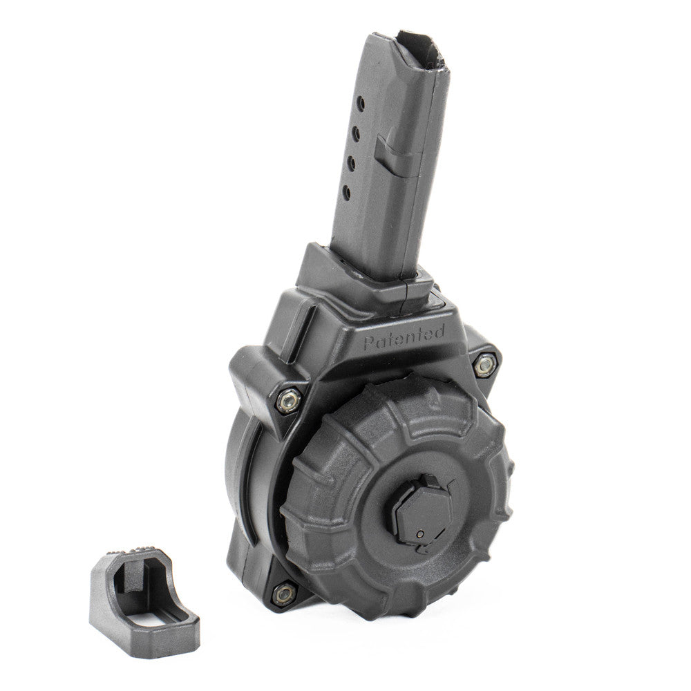 ProMag Glock Compatible 9mm Luger G43 30rd Drum - Black