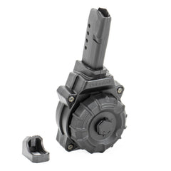 ProMag Glock Compatible 9mm Luger G43 30rd Drum - Black