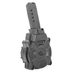 ProMag Glock Compatible 9mm Luger G43 30rd Drum - Black