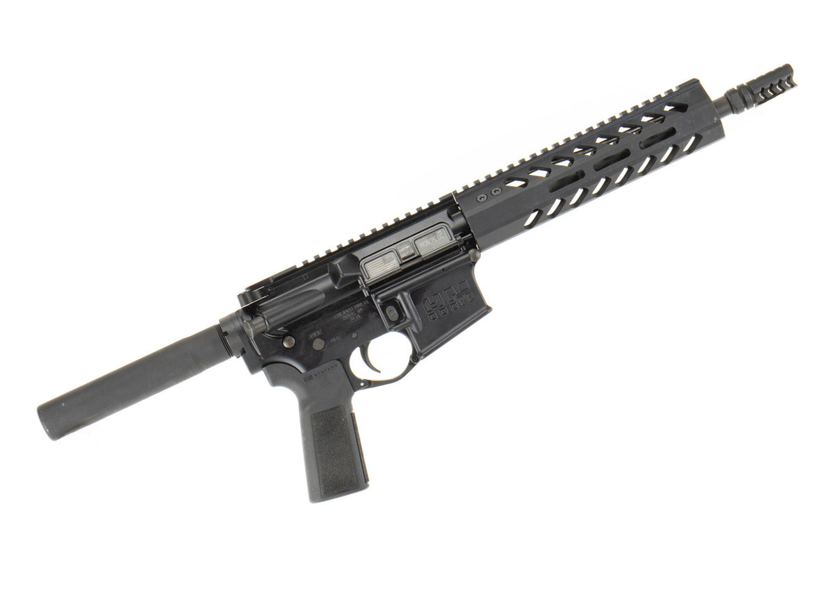 HM Defense Raider MC5 .223 Remington / 5.56x45mm 9.5" AR Pistol w/10 Free 30rd Mags