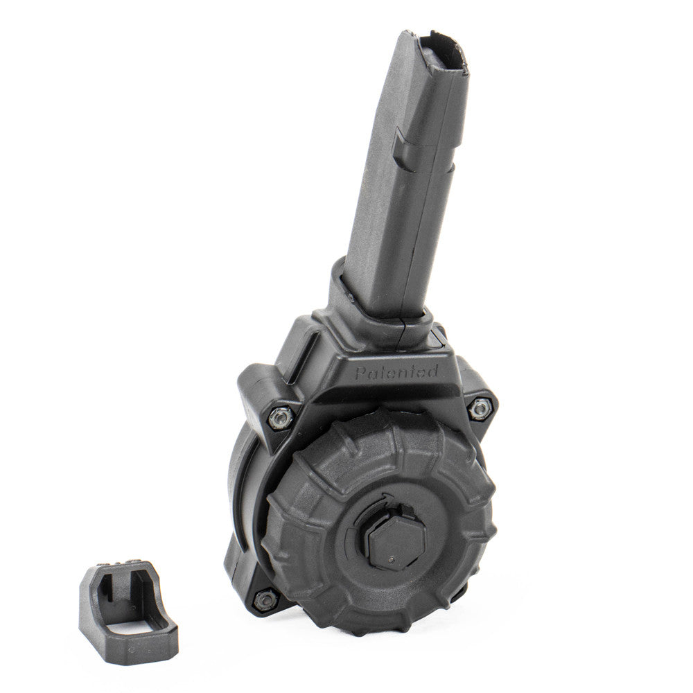 ProMag Glock  9mm Luger 43X, 48 30rd Black Drum