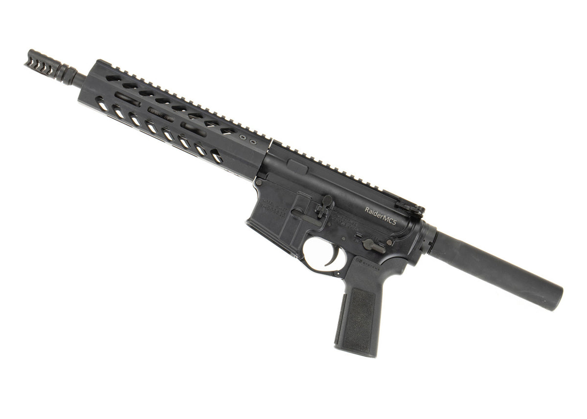 HM Defense Raider MC5 .223 Remington / 5.56x45mm 9.5" AR Pistol w/10 Free 30rd Mags