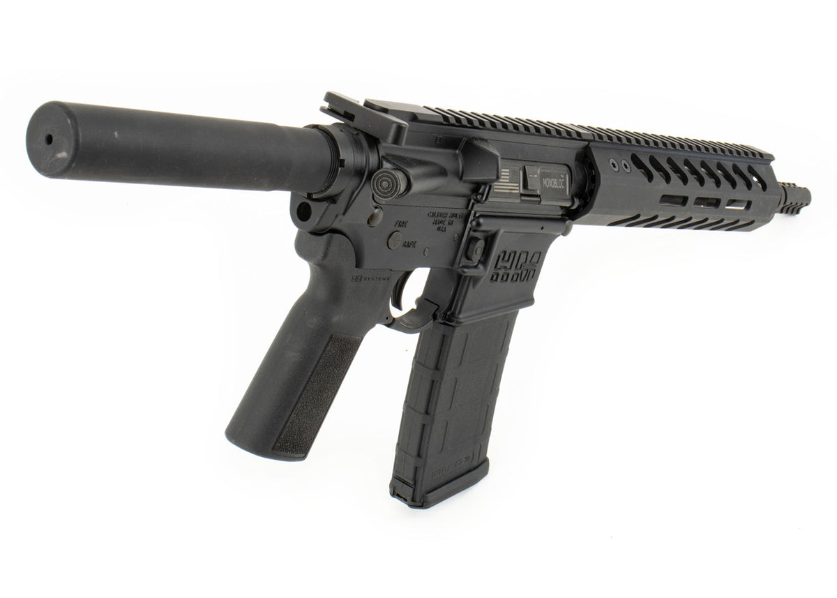 HM Defense Raider M556 .223 Remington / 5.56x45mm 12.50" AR Pistol w/10 Free 30rd Mags