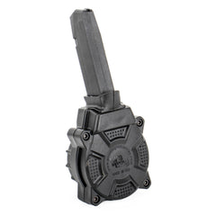 ProMag Glock  9mm Luger 43X, 48 30rd Black Drum