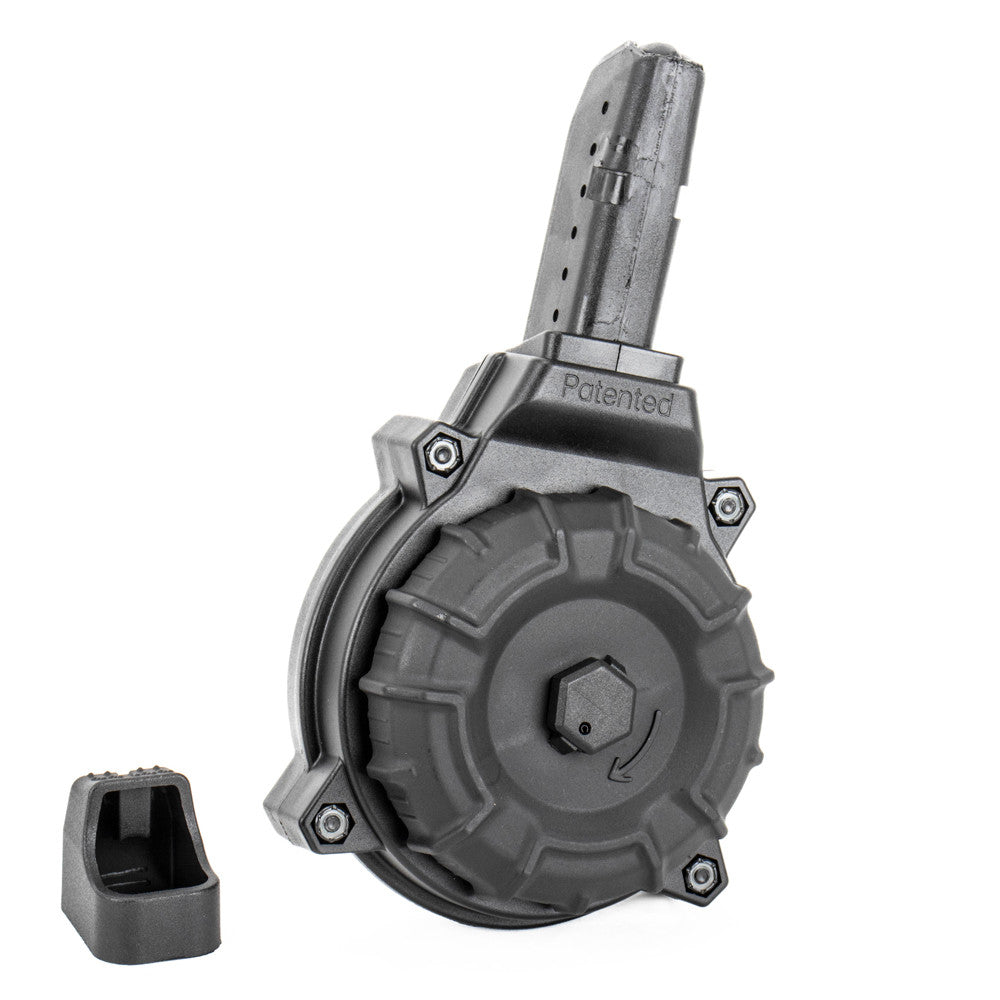 ProMag AR-15  9mm 50rd Drum-Black