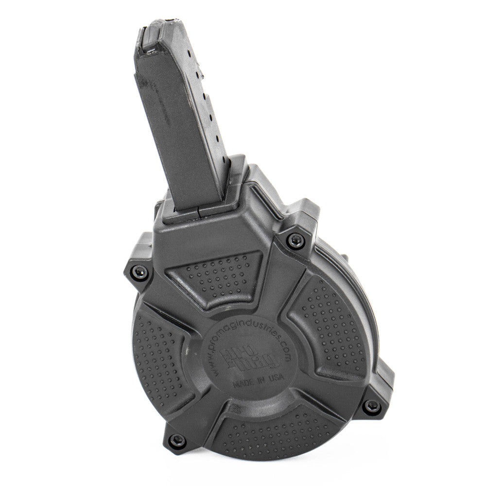 ProMag AR-15  9mm 50rd Drum-Black
