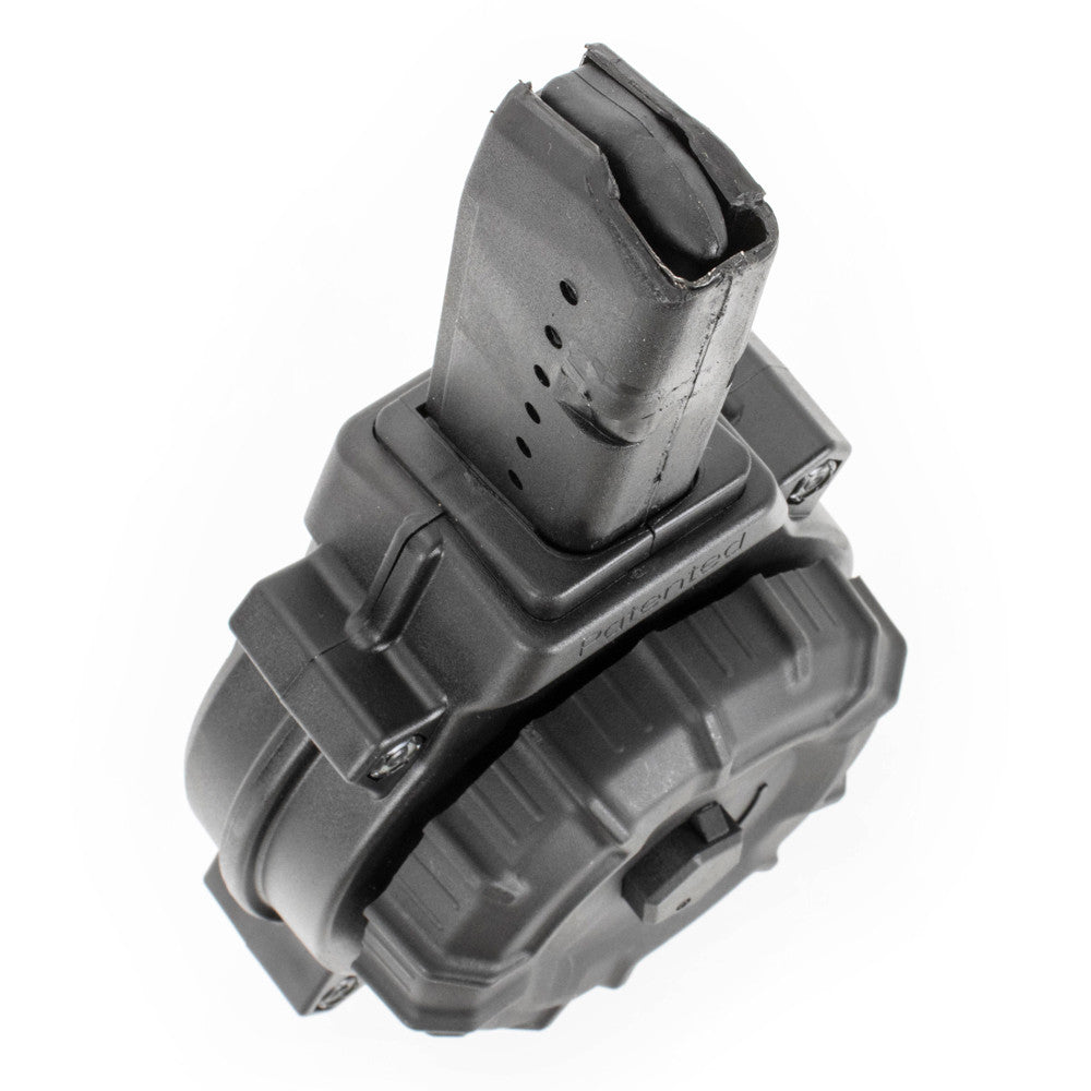 ProMag AR-15  9mm 50rd Drum-Black