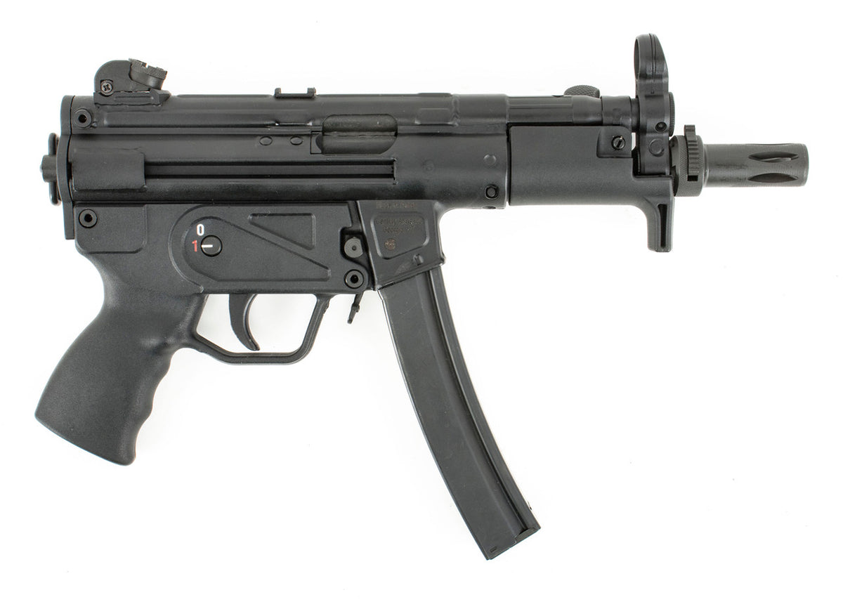 Century Arms HG6035N AP5 9mm Luger 5.75 TB 30+1 Black Rec/Barrel Black Polymer Grip Right Hand
