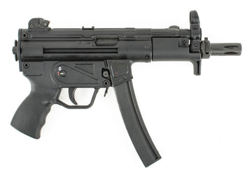 Century Arms HG6035N AP5 9mm Luger 5.75 TB 30+1 Black Rec/Barrel Black Polymer Grip Right Hand