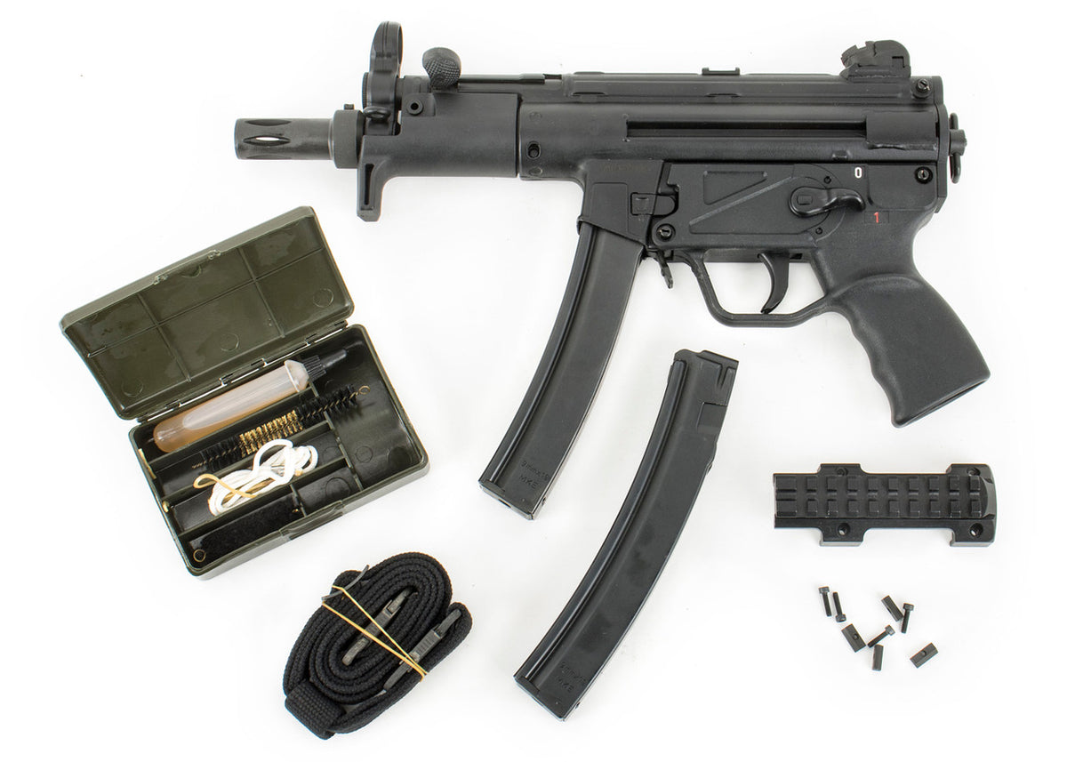 Century Arms HG6035N AP5 9mm Luger 5.75 TB 30+1 Black Rec/Barrel Black Polymer Grip Right Hand