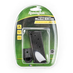 Remington Accessories .380 ACP 6rd Black Magazine - RM380