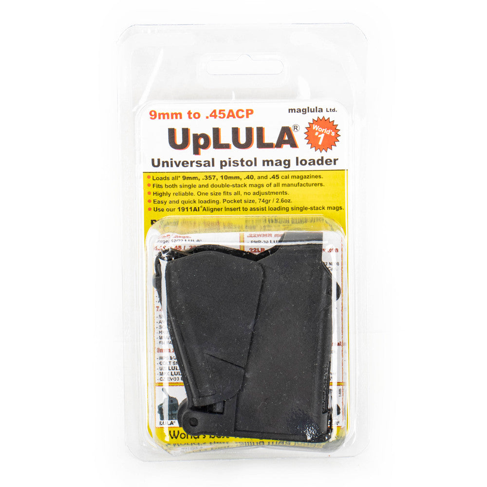 Maglula 9mm, .45ACP Loader/Unloader UpLULA Universal Black