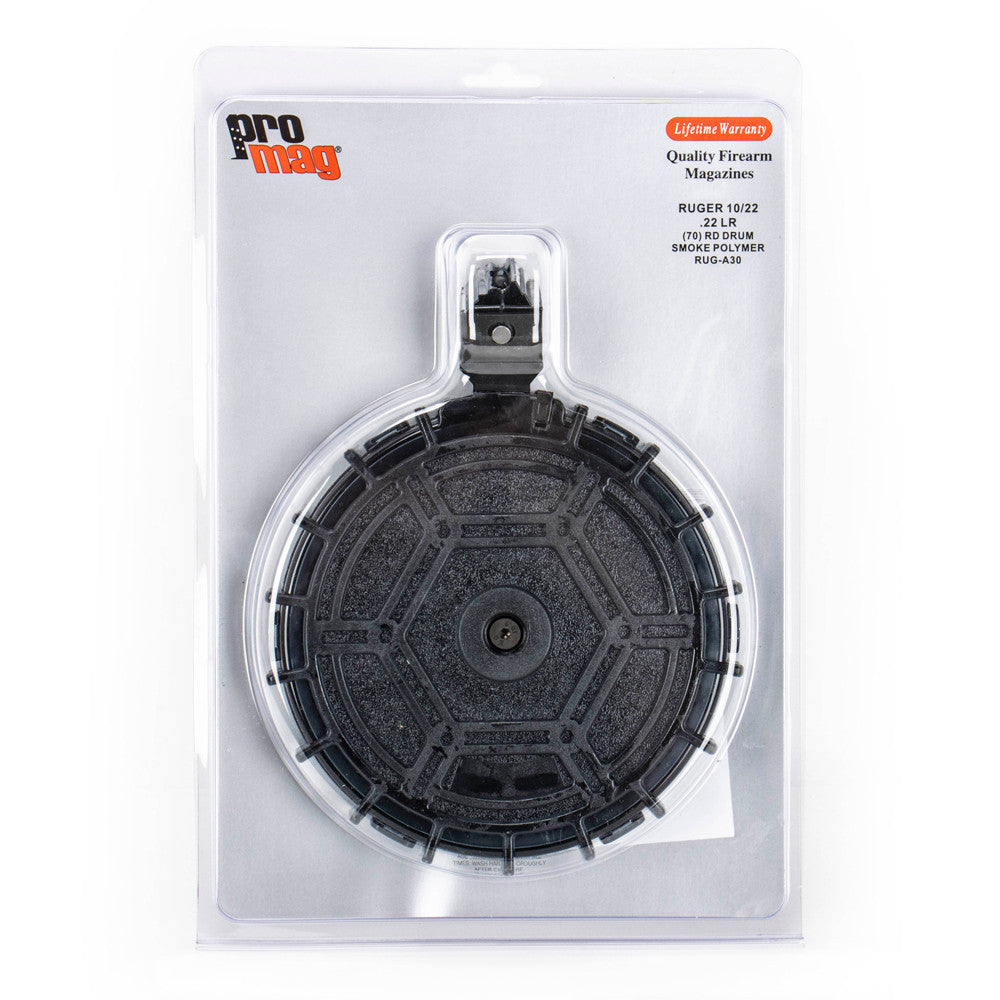 ProMag Ruger  .22 LR 10/22, Charger 70rd Drum