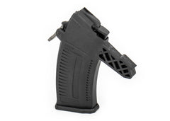 ProMag 7.62x39mm 20rd Archangel LVX Mag SKS Black Polymer Magazine w/Lever Release