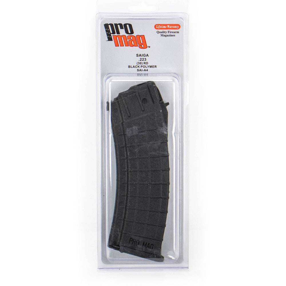 ProMag .223/5.56 30rd Saiga  Black Detachable