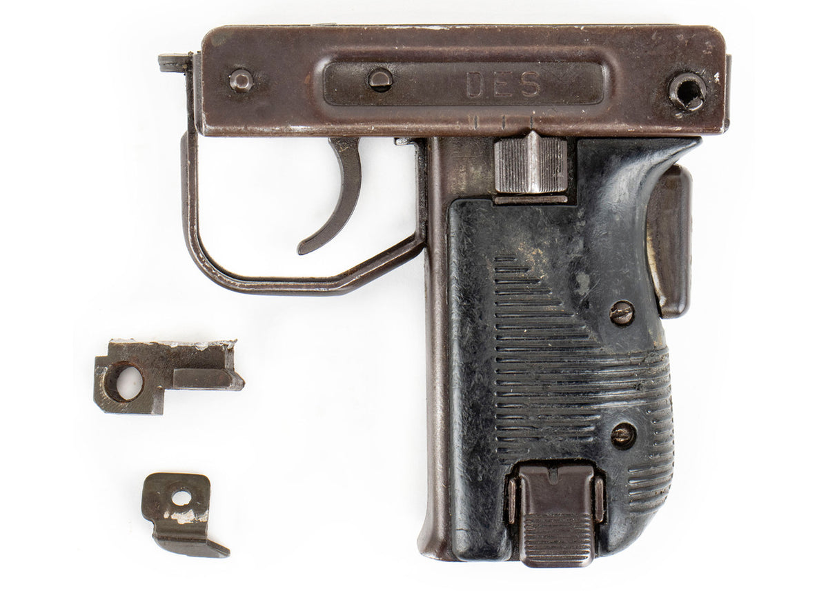 UZI German MP2 Grip Assembly w/ Ejector , Grip Lug , and Grip