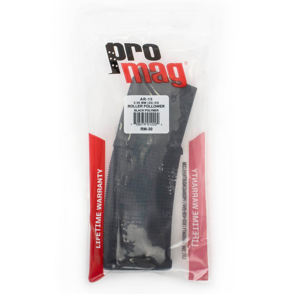 ProMag AR-15 .223/5.56 30rd Black Polymer Magazine