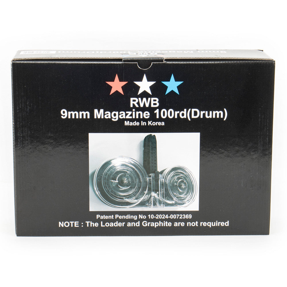 RWB 100Rd Glock 9mm Dual Drum