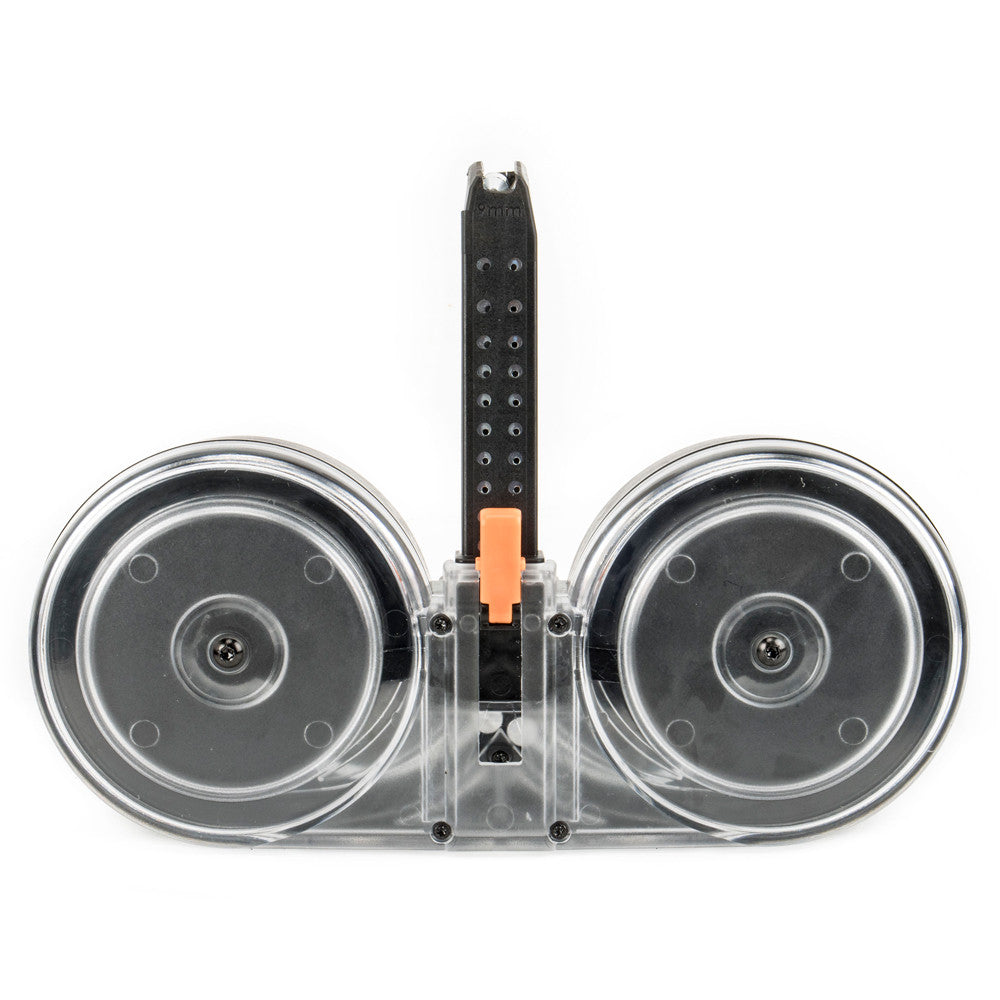 RWB 100Rd Glock 9mm Dual Drum