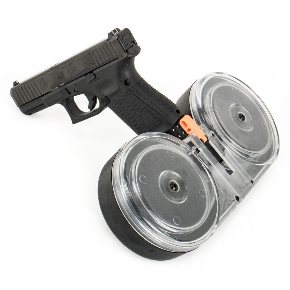 RWB 100Rd Glock 9mm Dual Drum