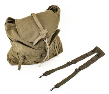 Czech Coyote Small Rucksack w/ Suspenders - Surplus