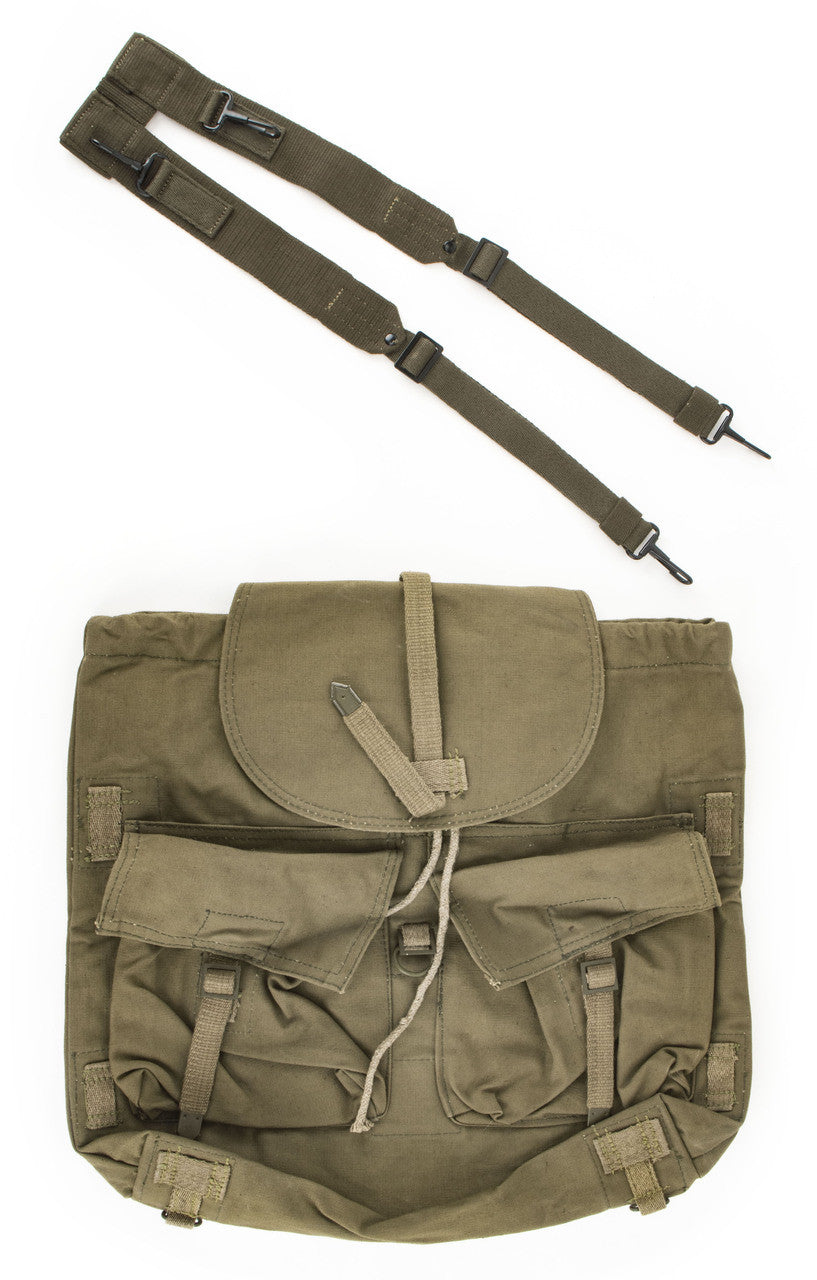 Czech Coyote Small Rucksack w/ Suspenders - Surplus