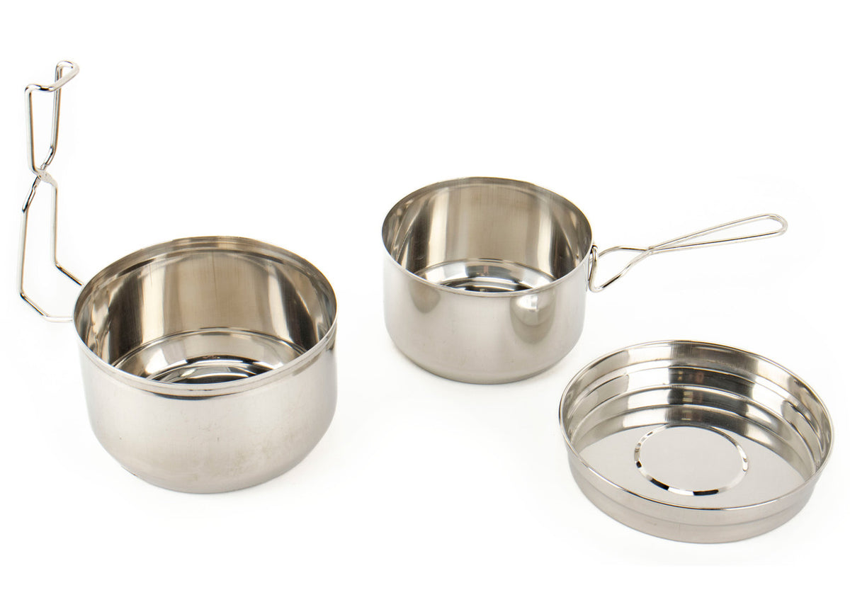 Czech 3-PC Stainless Steel Mess Kit - Like New