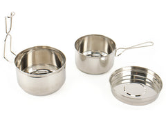 Czech 3-PC Stainless Steel Mess Kit - Like New