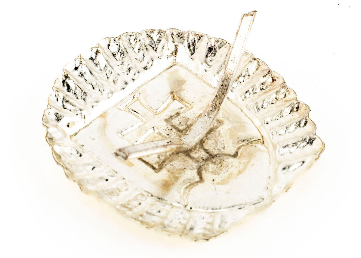 Czech Gold/Silver Cap Insignia - Surplus
