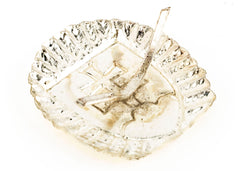 Czech Gold/Silver Cap Insignia - Surplus