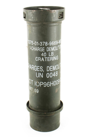 US GI OD Ammo Tube - Surplus