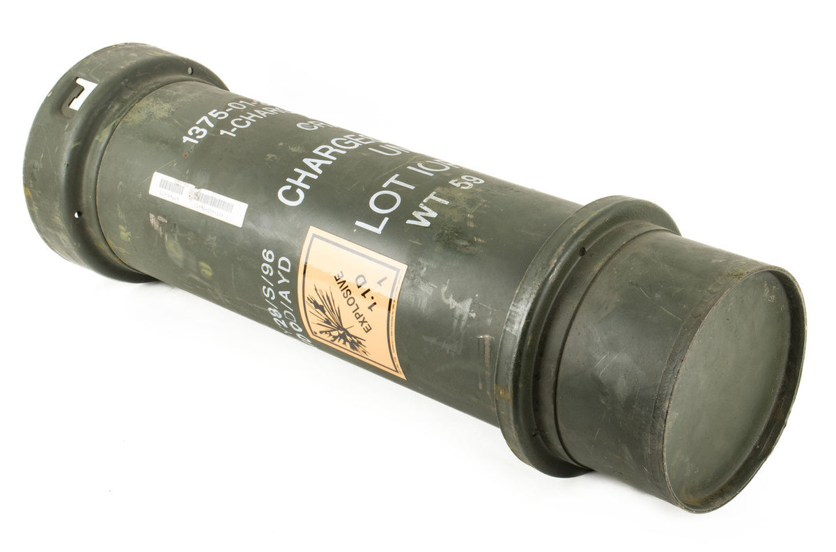 US GI OD Ammo Tube - Surplus