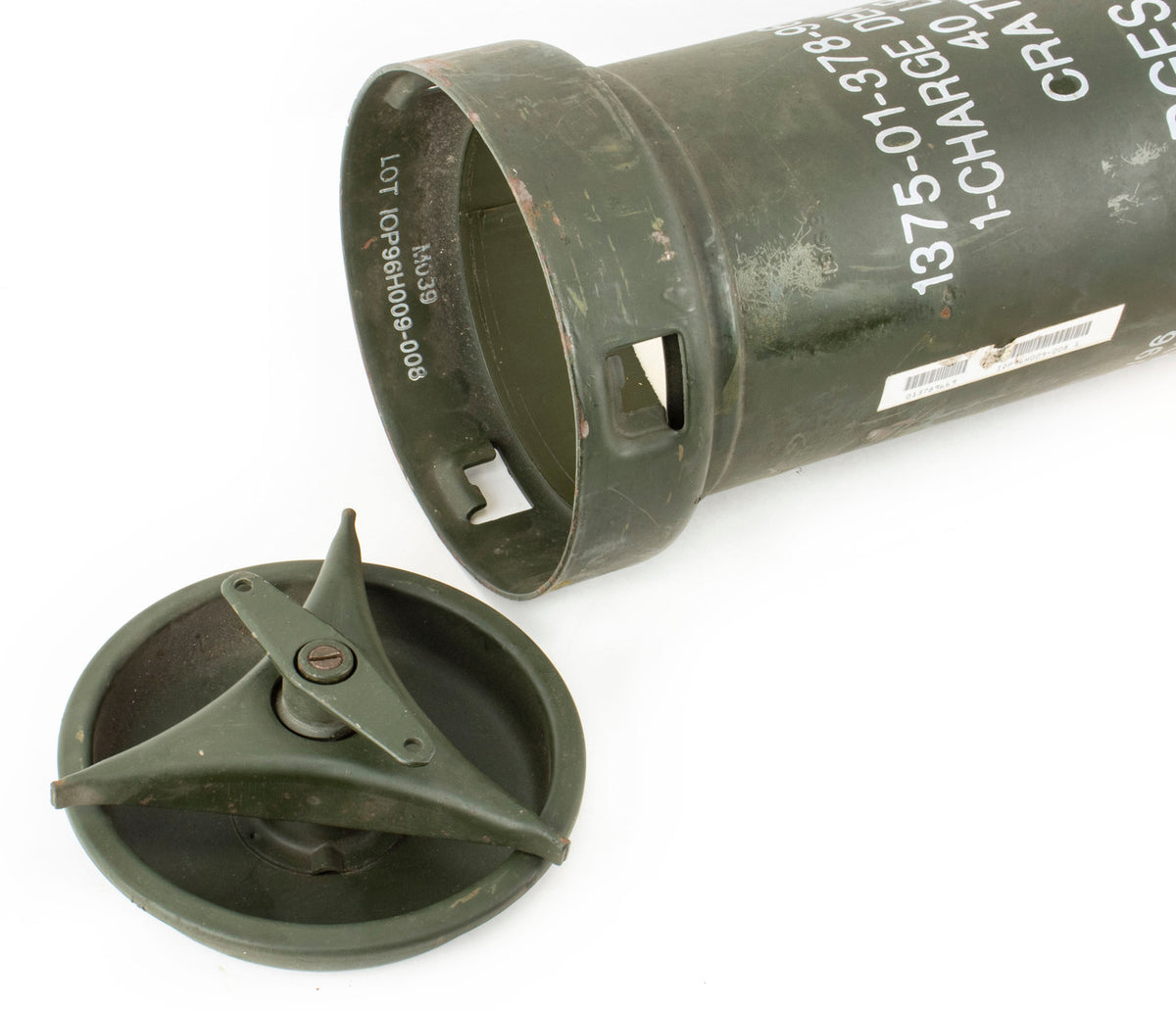 US GI OD Ammo Tube - Surplus
