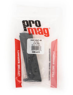 ProMag S&W M&P 40 .40 S&W Magazine 15rd Blued Steel