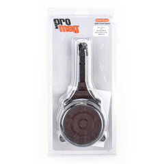 ProMag S&W Shield 9mm 50 Round Drum Magazine Black Polymer
