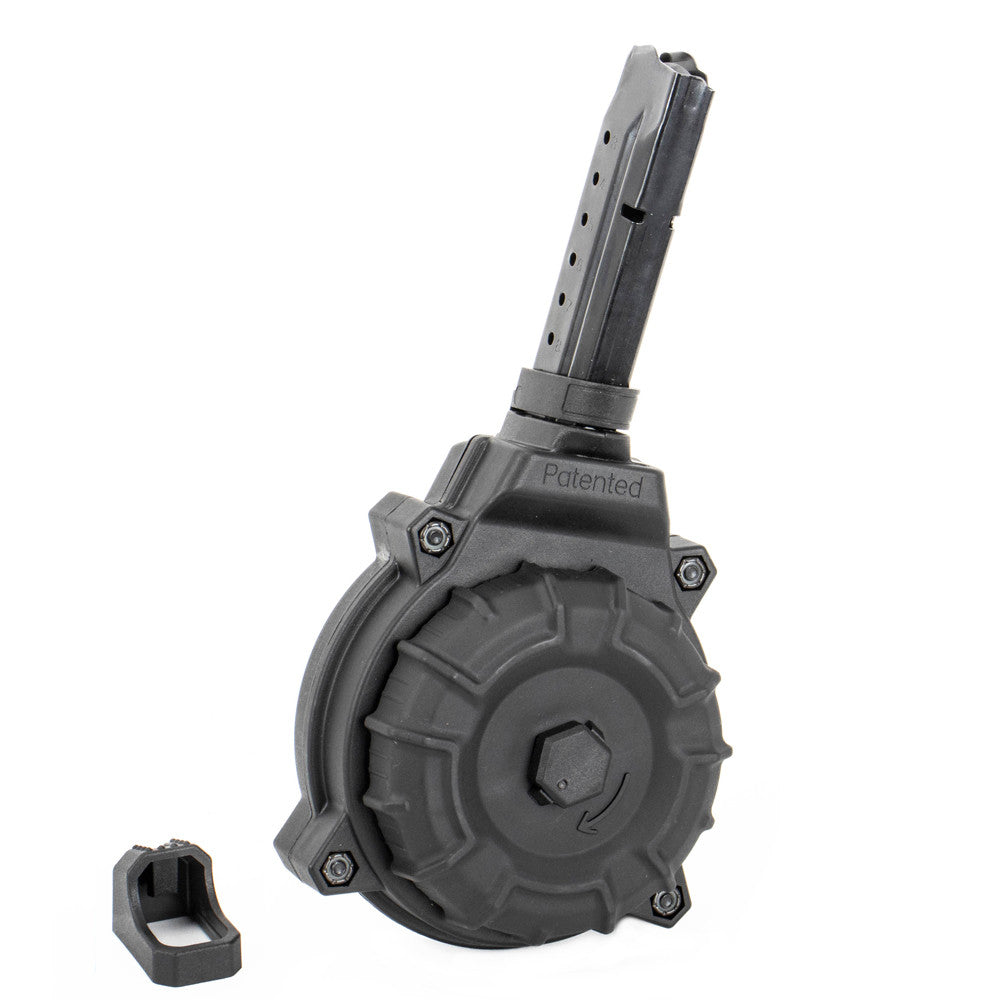 ProMag S&W Shield 9mm 50 Round Drum Magazine Black Polymer