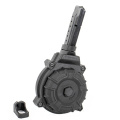 ProMag S&W Shield 9mm 50 Round Drum Magazine Black Polymer