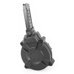 ProMag S&W Shield 9mm 50 Round Drum Magazine Black Polymer