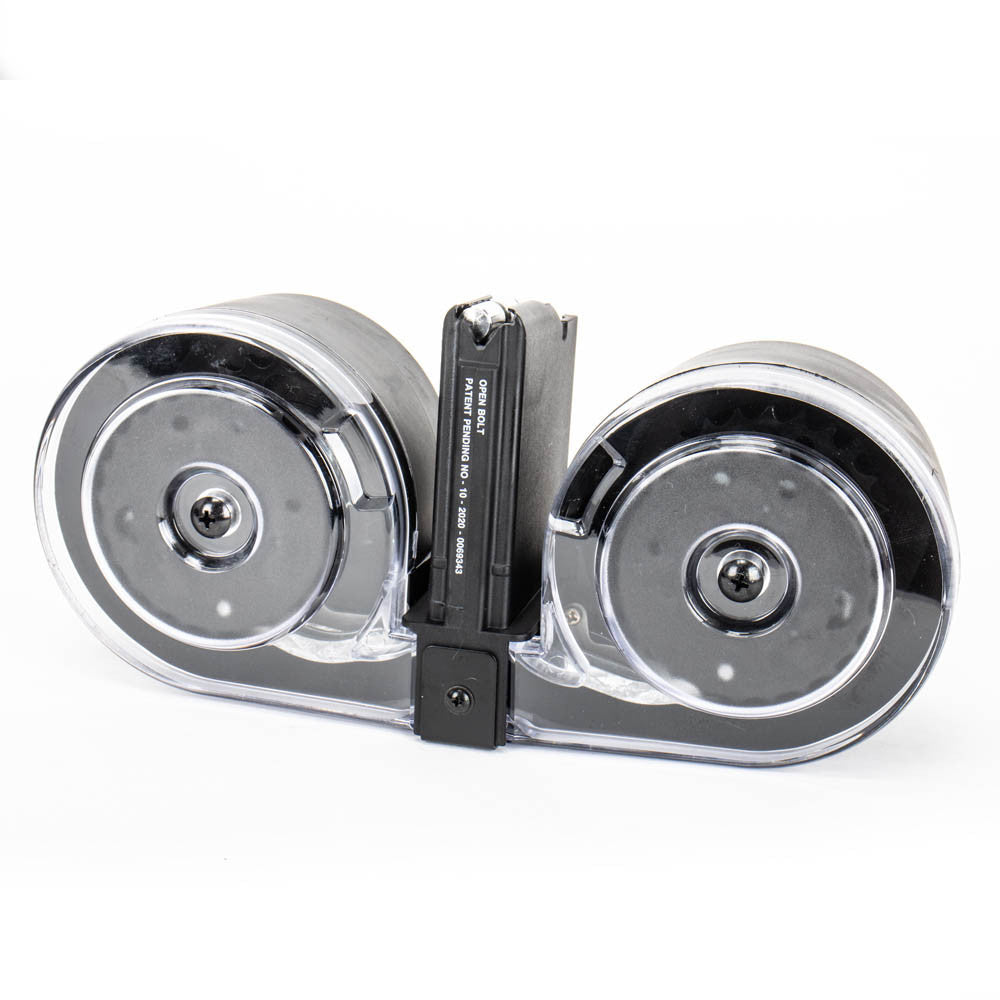 RWB AR-15 Gen II 100rd Dual Drum - Black