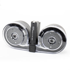 RWB AR-15 Gen II 100rd Dual Drum - Black